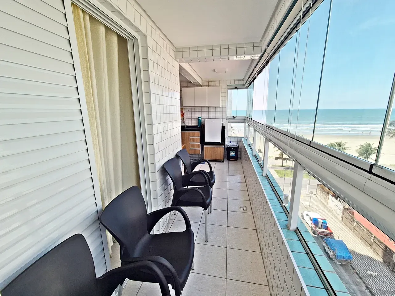 Imagem Apartamento com 2 Quartos à Venda, 66 m² em Mirim - Praia Grande