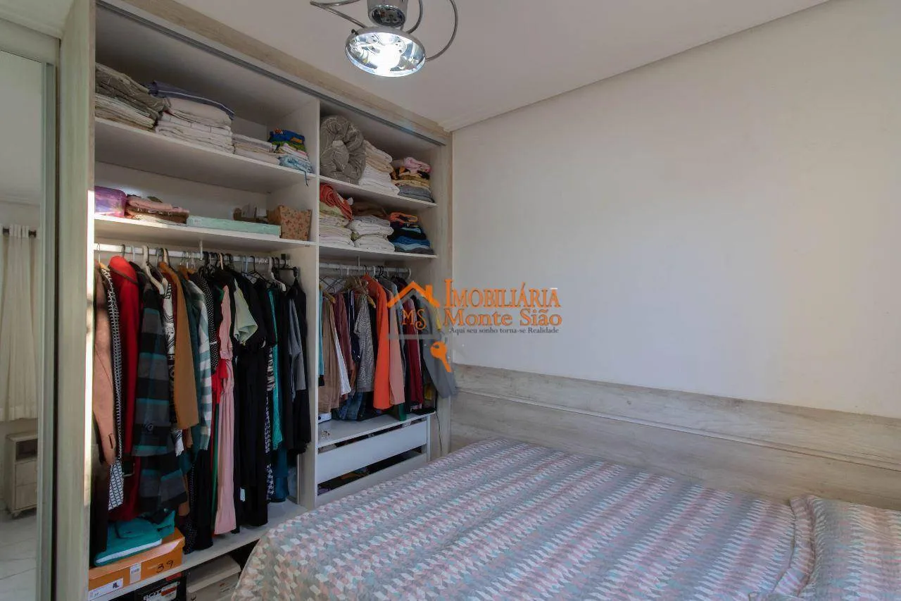 Imagem Apartamento Garden com 3 dormitórios à venda, 69 m² por R$ 370.000,00 - Jardim Las Vegas - Guarulhos/SP