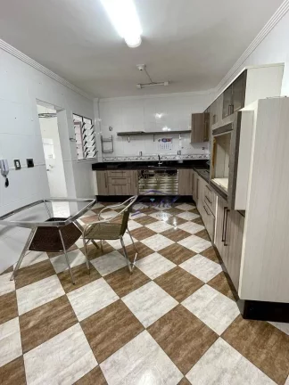 Imagem Apartamento com 3 dormitórios à venda, 160 m² por R$ 800.000,00 - Boqueirão - Praia Grande/SP