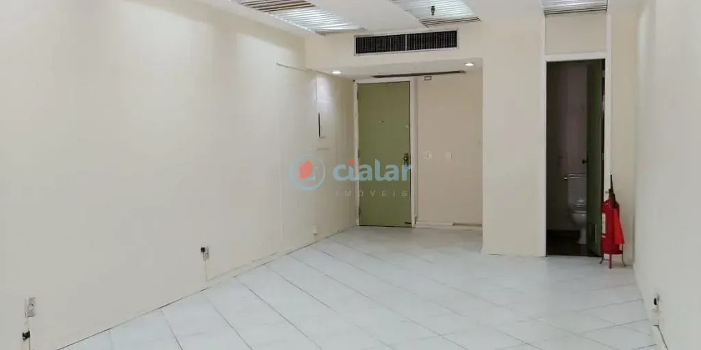 Imagem Sala, 28 m² - venda por R$ 80.000,00 ou aluguel por R$ 1.656,90/mês - Centro - Rio de Janeiro/RJ