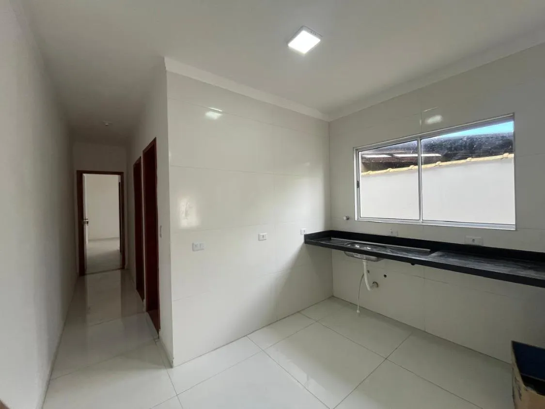 Imagem CASA NOVA 3 DORM COM PISCINA LADO PRAIA NO BOPIRANGA EM ITANHAEM