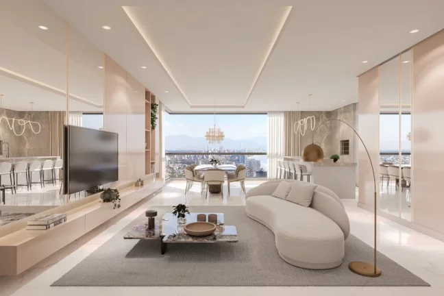 Foto do imóvel Apartamento à venda em Porto Belo, Perequê, com 3 quartos, 125m2 em Blumenau