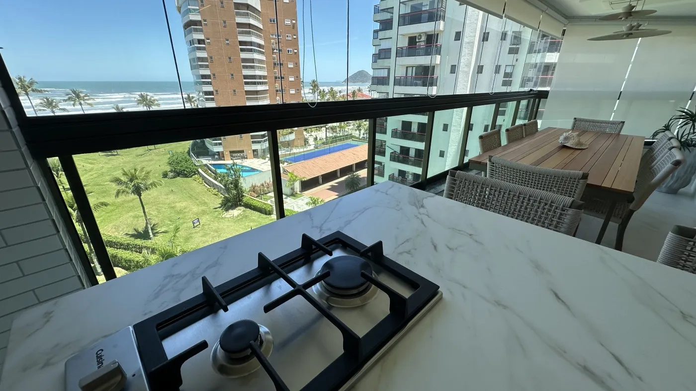 Imagem Apartamento para Venda em Bertioga, Riviera, 4 dormitórios, 2 suítes, 3 banheiros, 2 vagas