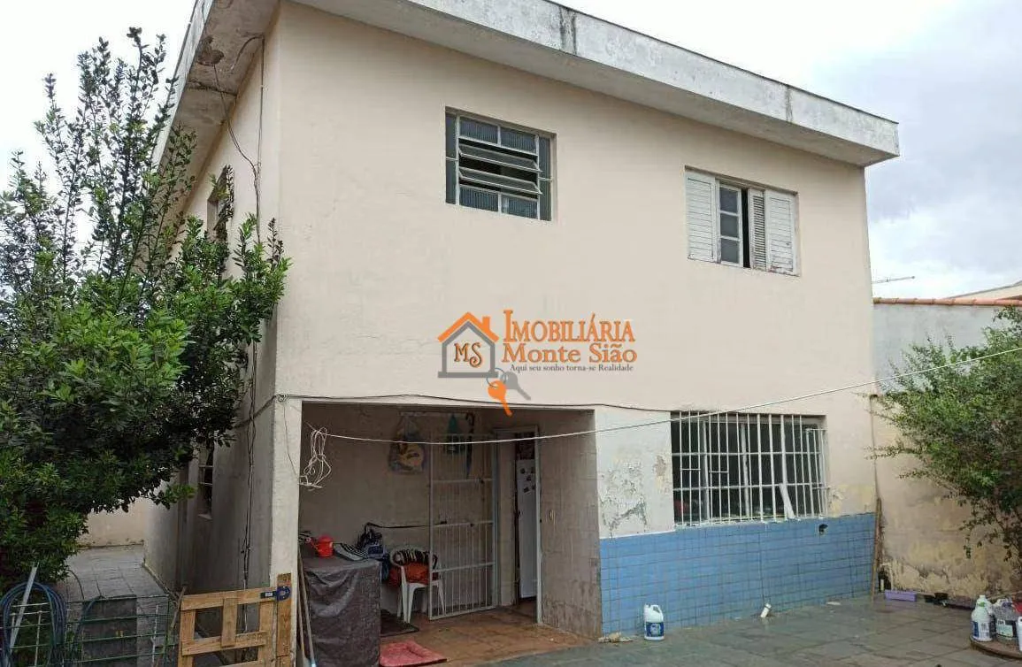 Imagem Casa com 3 dormitórios à venda, 212 m² por R$ 850.000,00 - Cidade Serodio - Guarulhos/SP
