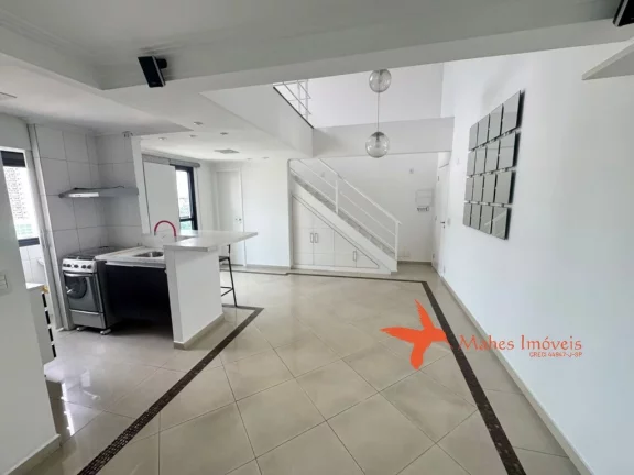 Imagem Apartamento aconchegante em Pinheiros: 1 quarto suíte, 1 sala, lavabo, 1 vaga, 70m² - São Paulo-SP.