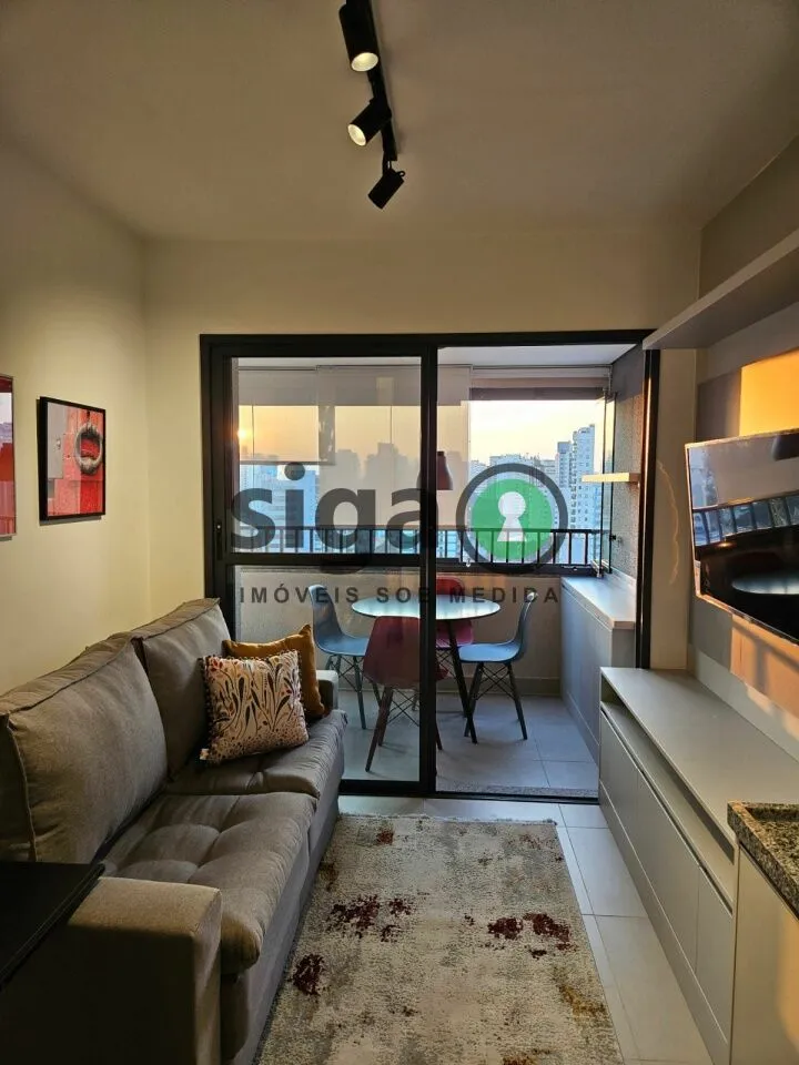 Imagem Apartamento para locação em Moema 01 dormitório, São Paulo - SP
