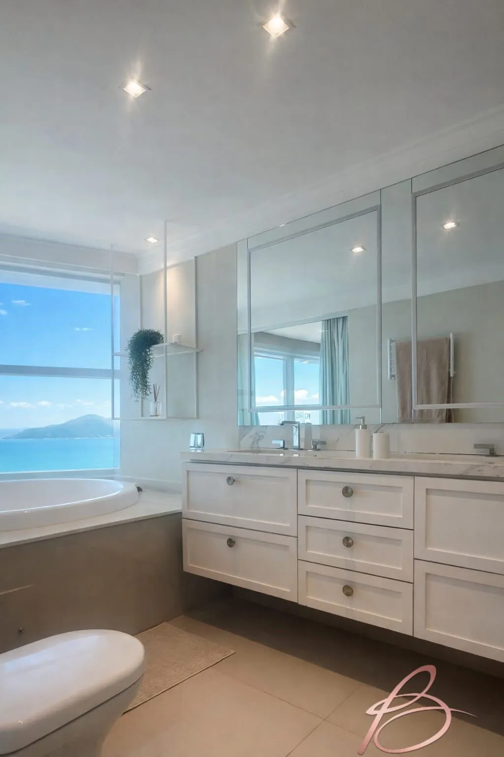 Imagem Apartamento Alto Padrão 3 suítes, frente mar, Balneário Camboriú/SC