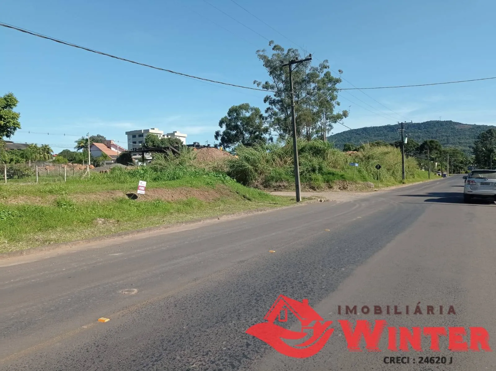 Imagem Belo terreno de esquina com 450,03m² no bairro Matiel, Feliz.