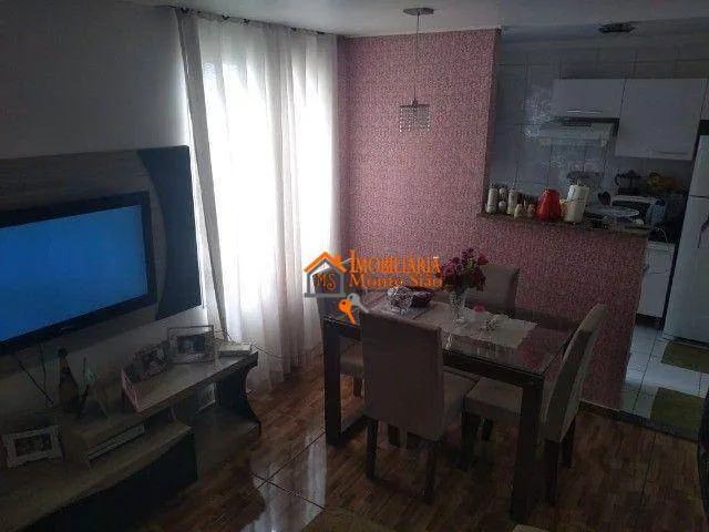 Imagem Apartamento com 2 dormitórios à venda, 43 m² por R$ 265.000,00 - Água Chata - Guarulhos/SP