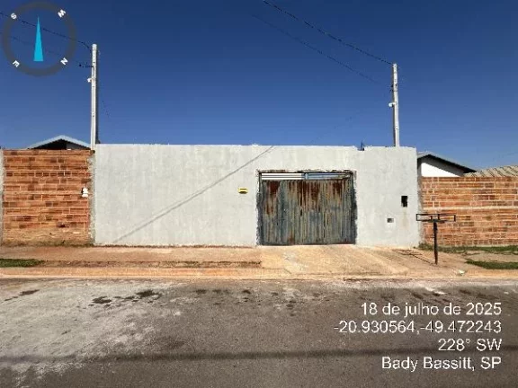 Foto do imóvel Oportunidade Única em BADY BASSITT - SP | Tipo: Casa | Negociação: Leilão | Situação: Imóvel em RUA PROJETADA 28