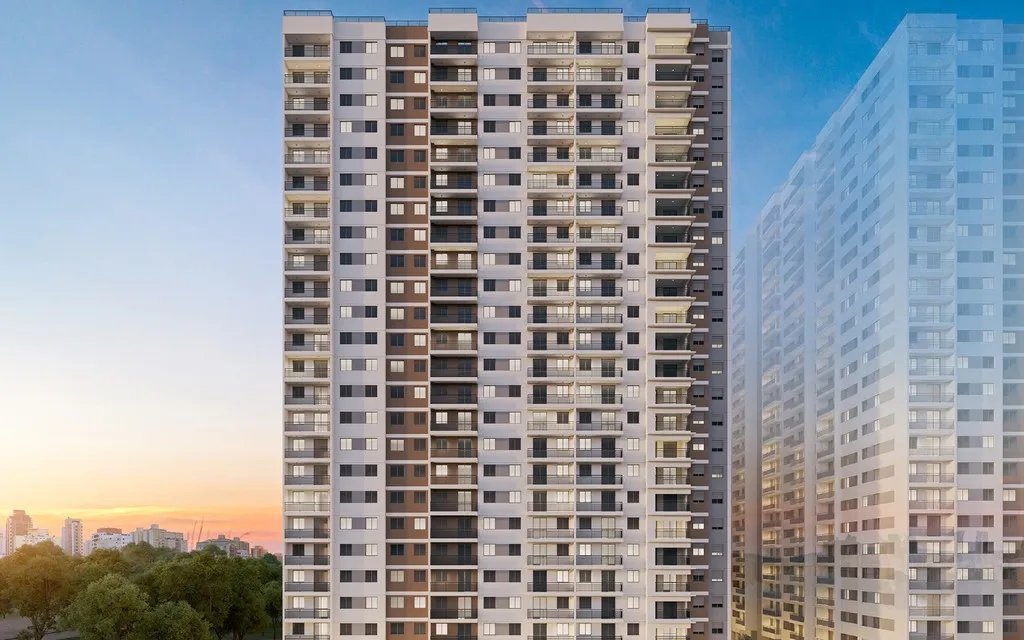 Imagem Apartamento à venda na Vila Carrão, São Paulo-SP: 2 quartos, 1 banheiro, 1 vaga de garagem! Condomínio Novo Mundo Carrão!