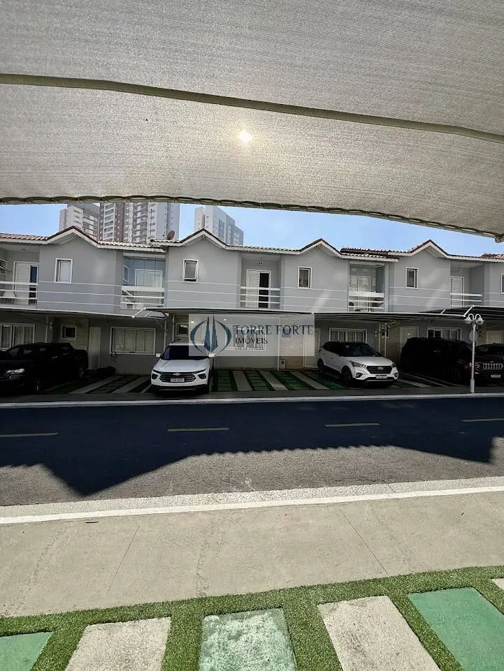 Imagem Sobrado 3 dormitórios 1 suite 2 vagas em condominio fechado Santo André