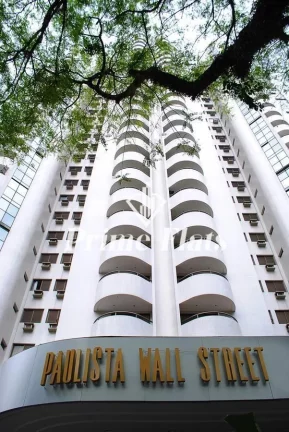Imagem Flat disponível para venda no Hotel Paulista Wall Street, com 49m², 1 dormitório e 1 vaga de garagem