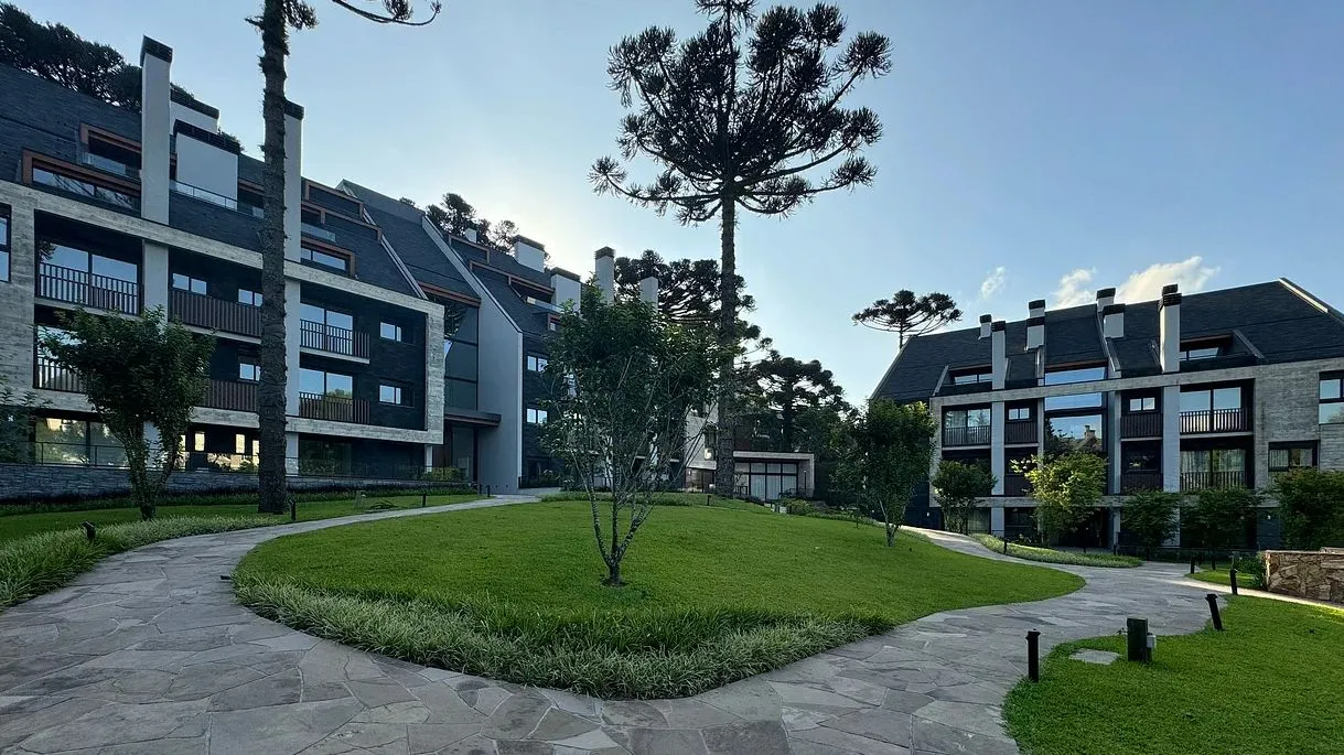 Foto do imóvel Apartamento à venda em Gramado, Bavaria, com 1 quarto, 55m2