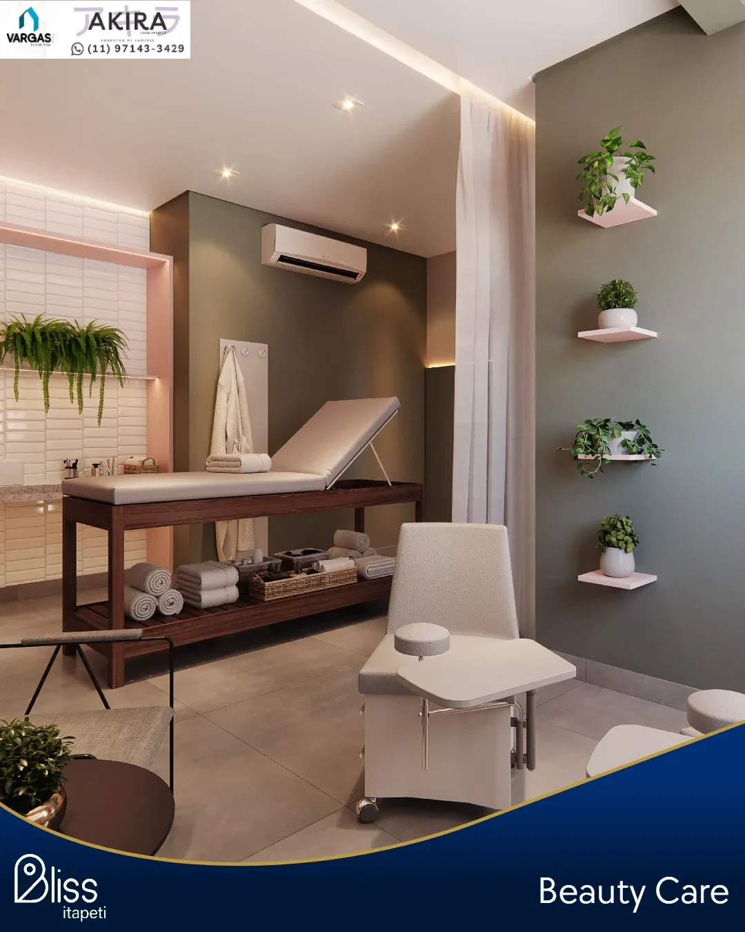 Imagem Apartamento com 2 Quartos à Venda, 56 metros em Mogi Moderno - Mogi das Cruzes