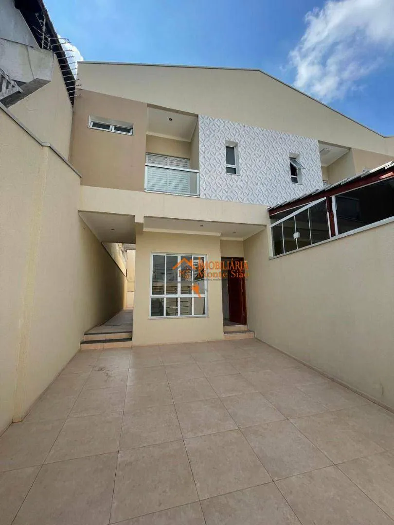 Imagem Sobrado com 3 dormitórios à venda, 105 m² por R$ 720.000,00 - Jardim Santa Cecília - Guarulhos/SP