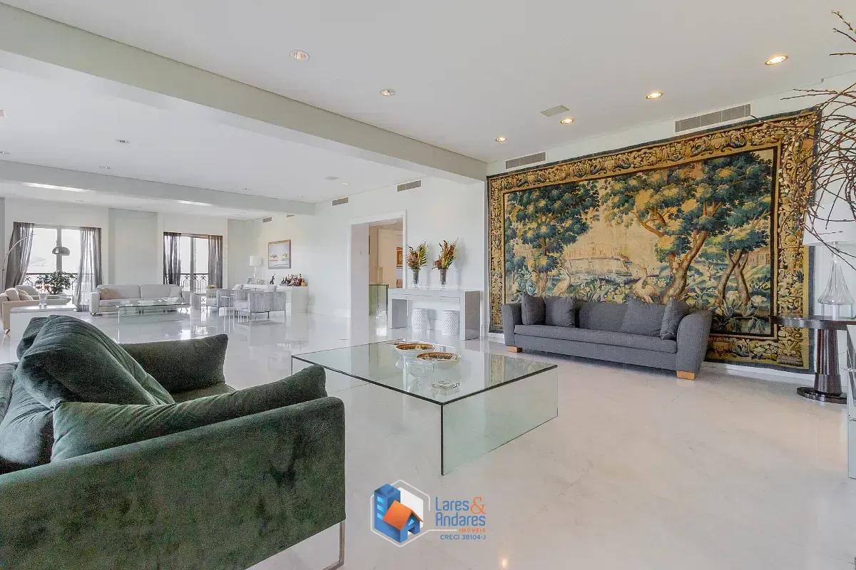 Imagem Apartamento para venda em Higienópolis com 4 quartos, sendo 4 suítes, 700m²