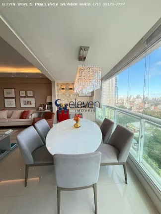 Imagem Apartamento para Venda em Salvador, Horto Bela Vista, 4 dormitórios, 4 suítes, 3 banheiros, 3 vagas