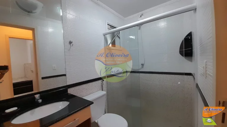 Imagem Apartamento 02 Dormitorios ( Sendo 01 Suíte ) 100 Metros da Praia - Praia Grande