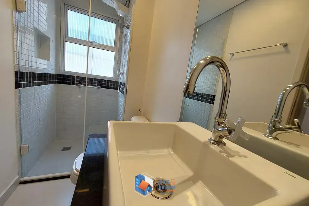 Imagem Apartamento à venda 2 Quartos 2 Suites 1 Vaga 81M² Brooklin Paulista São Paulo - SP