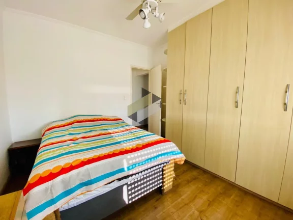 Imagem Apartamento para Venda em Santos, Embaré, 2 dormitórios, 2 banheiros, 1 vaga