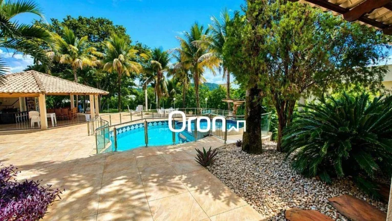 Imagem Sobrado mobiliado com 4 dormitórios à venda, 500 m² por R$ 4.200.000 - Residencial Aldeia do Vale - Goiânia/GO