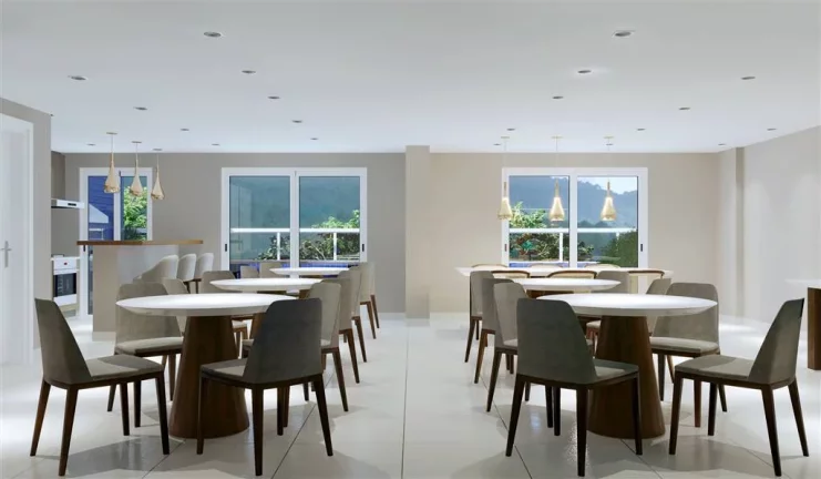 Imagem APARTAMENTO COM 75.52 m² - CAIÇARA - PRAIA GRANDE SP
