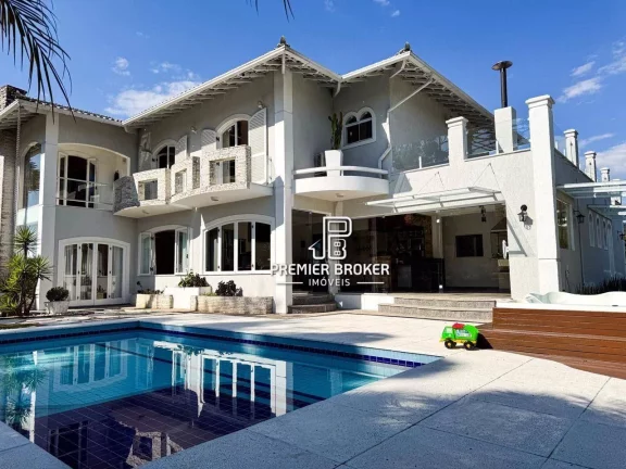 Foto do imóvel Casa com 4 dormitórios à venda, 600 m² por R$ 3.500.000,00 - Tijuca - Teresópolis/RJ