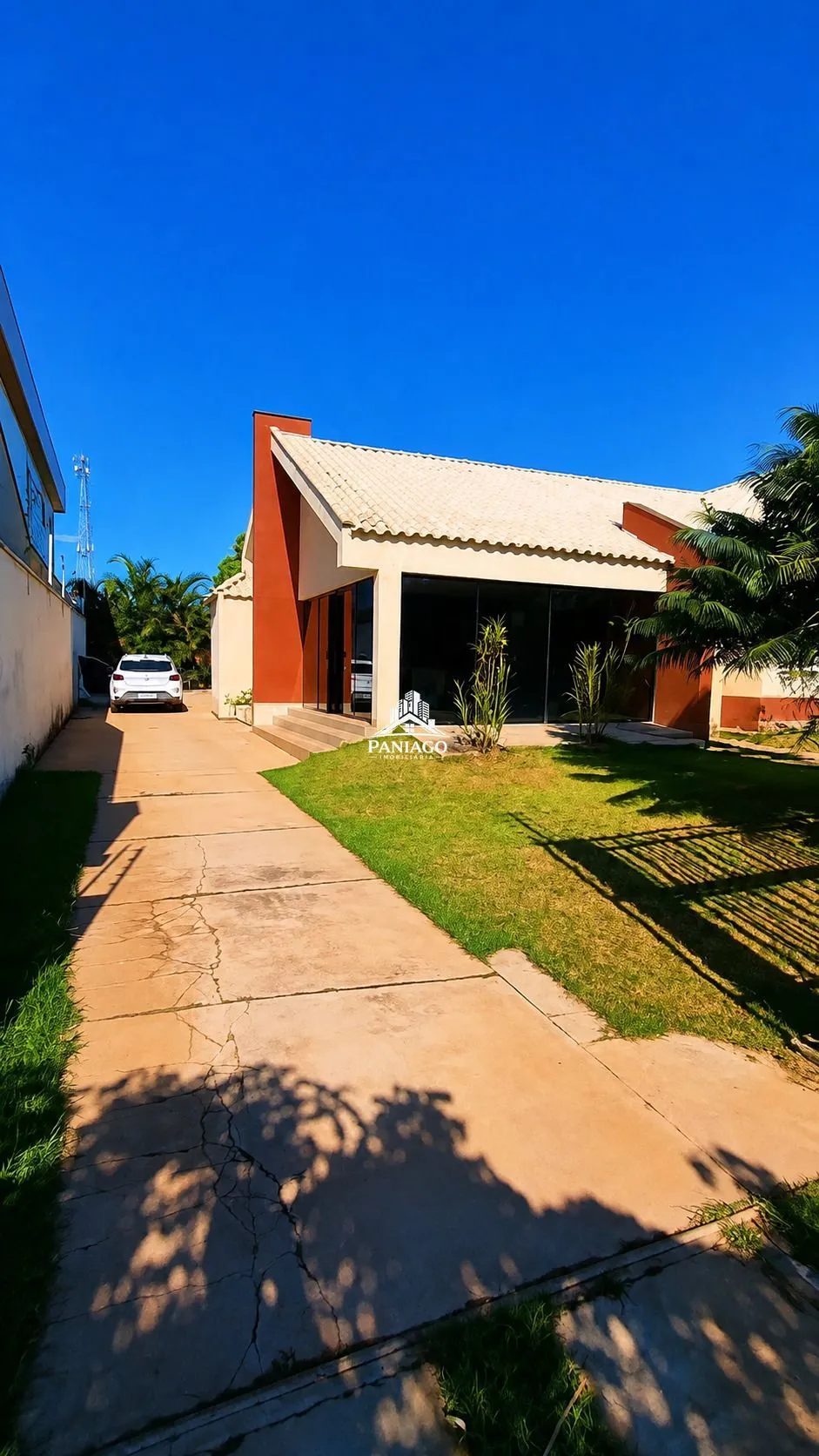 Foto do imóvel Casa com 4 Quartos e Piscina à Venda no Bom Clima | Chapada dos Guimarães/MT em Rua Perimetral, 0000 - Chapada Dos guimaraes, Chapada dos Guimarães - MT