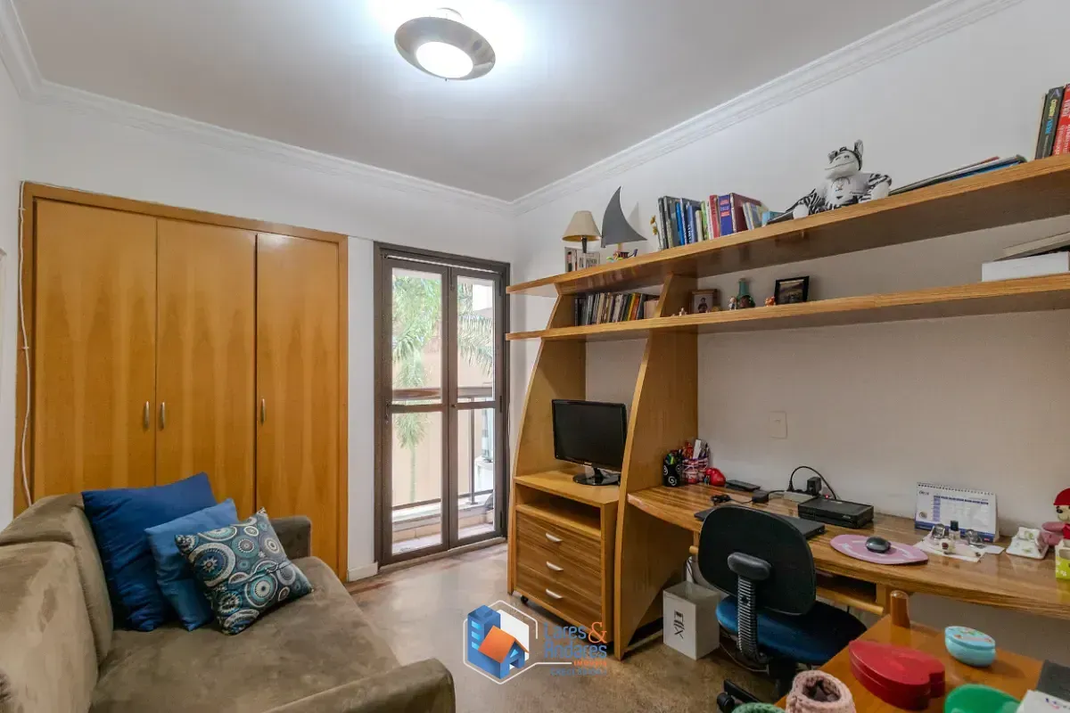 Imagem Apartamento para venda em Brooklin Paulista com 3 quartos, sendo 2 suítes, 152m²