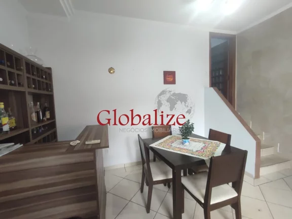 Imagem Sobrado duplex com 3 dormitórios, piscina, espaço gourmet e churrasqueira no bairro Campo Grande em Santos por R$ 1.060.000,00
