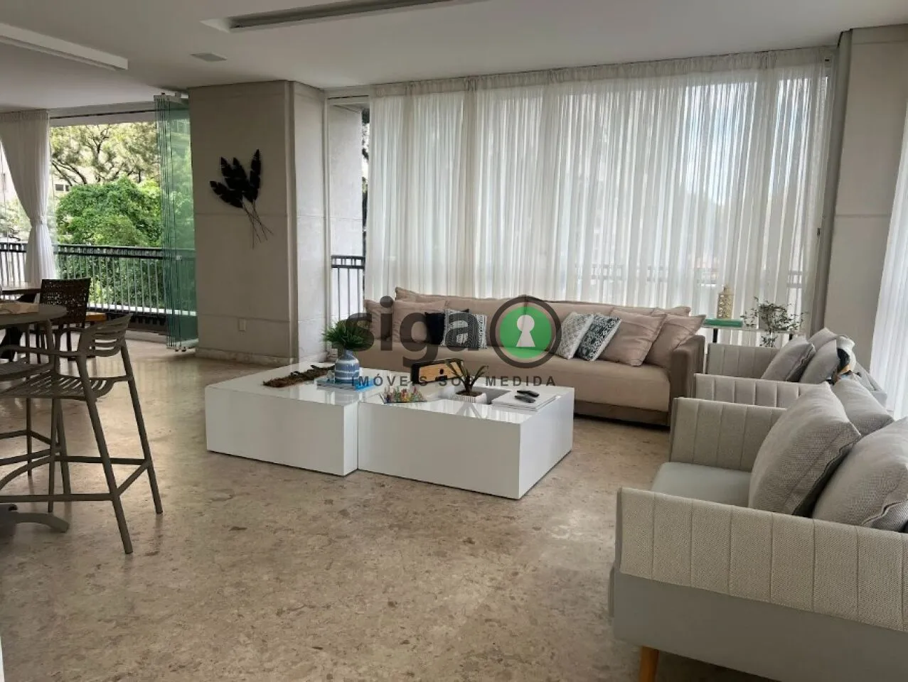 Imagem Apartamento para venda no The Place, em Moema, 04 suítes em São Paulo - SP