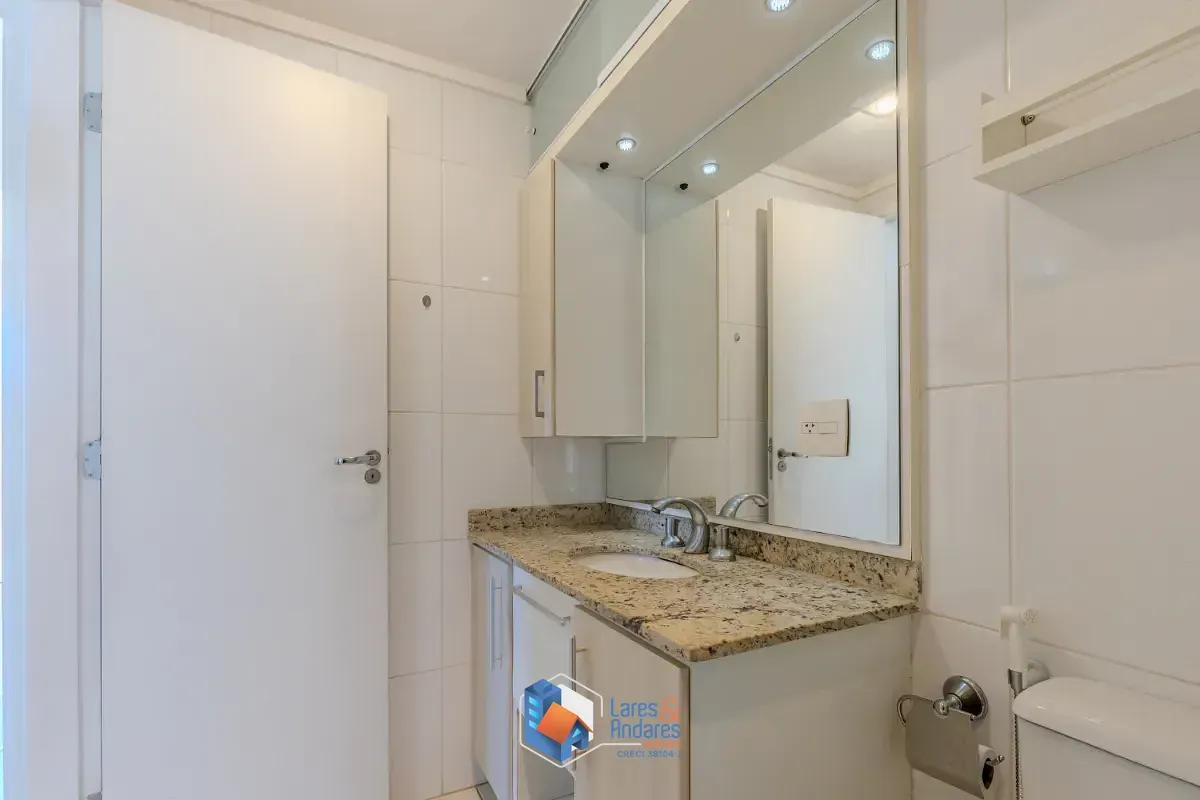 Imagem Apartamento para venda em Chacara Santo Antonio com 2 quartos, sendo 1 suíte, 107m²