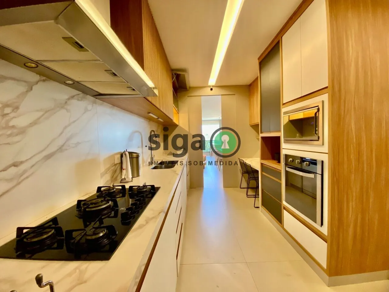Imagem Apartamento de 186m² na Cidade Jardim com 3 suítes, depósito privativo e alto luxo