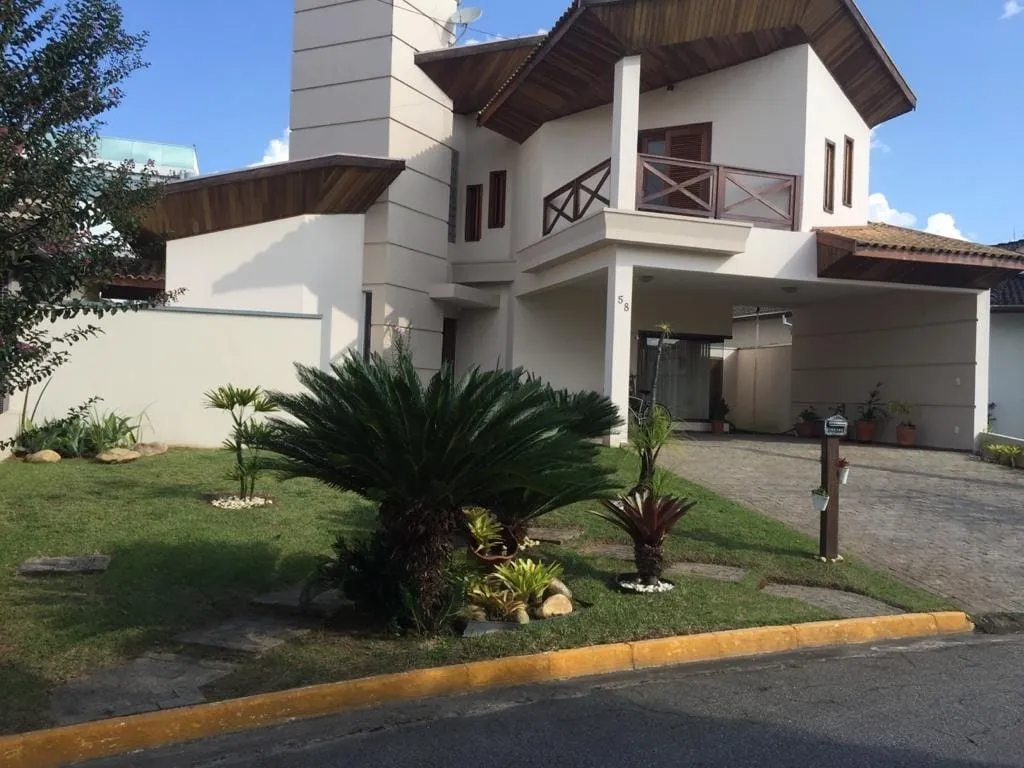 Imagem Casa à venda 3 Quartos, 2 Suites, 4 Vagas, Condomínio Real Ville, Pindamonhangaba - SP | Condomínio Real Ville