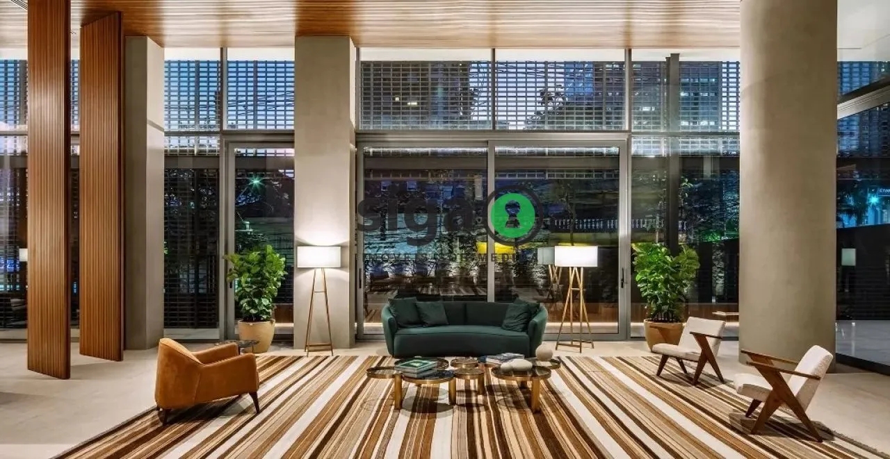 Imagem Apartamento a venda no Itaim Bibi com 3 quartos