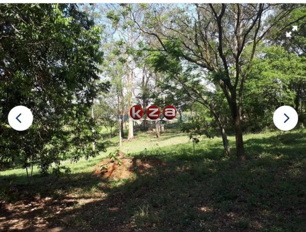 Imagem Sítio à venda em Campinas-SP, Chácara de Recreio Santa Fé, na rodovia, divisa com Hortolândia, com pequena casa e 9.356 m² de área plana.