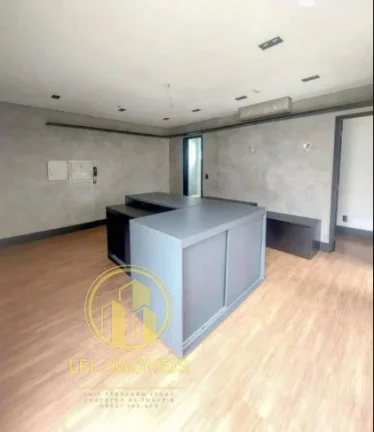 Imagem Excelente Oportunidade: Sala Comercial Mobiliada para locação, 44 m², 1 vaga. Vila Hamburguesa