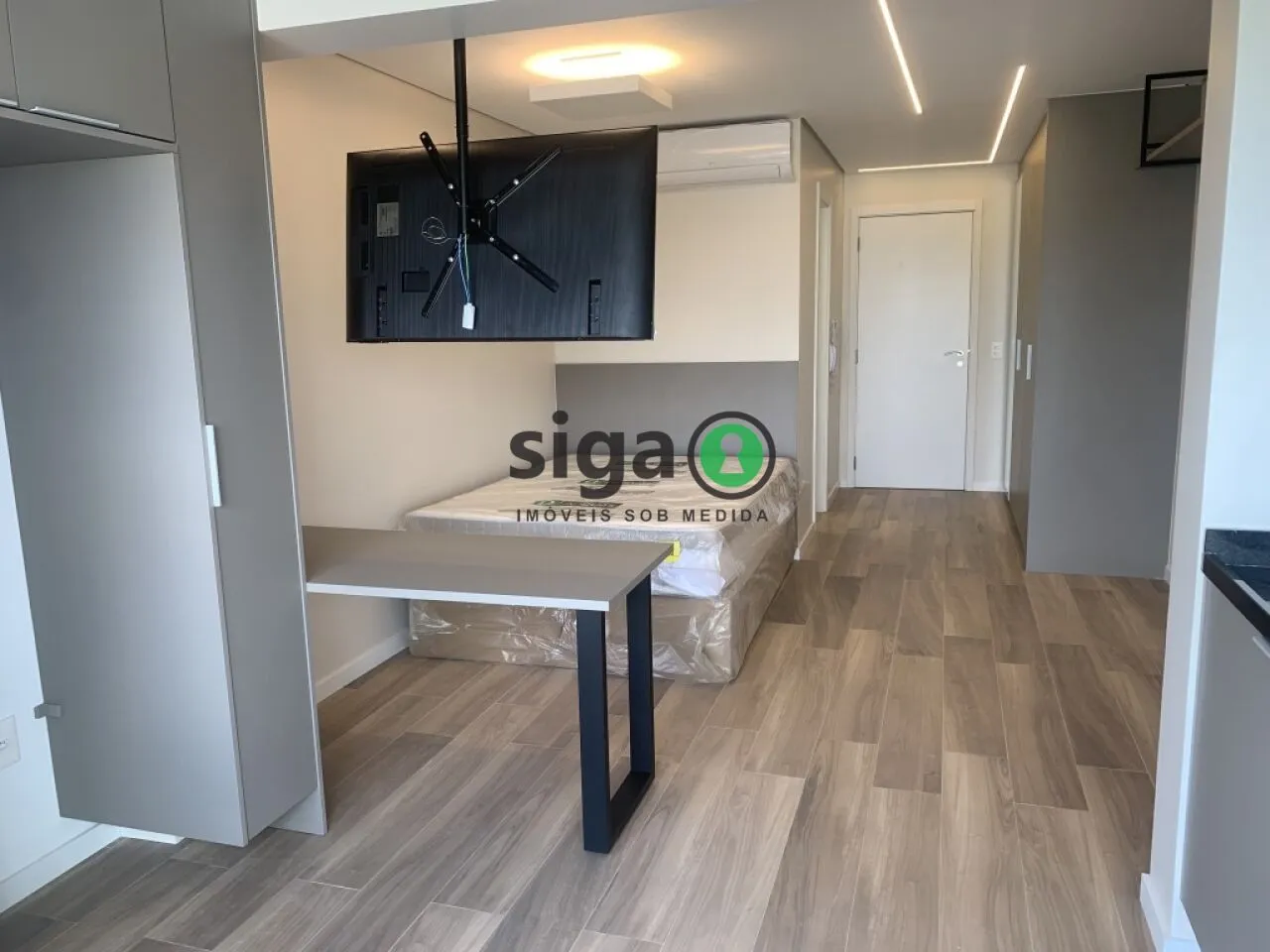 Imagem LOCAÇÃO de Apartamento Studio (MOBILIADO) ao lado Estação Brooklin do Metrô Linha Lilás
