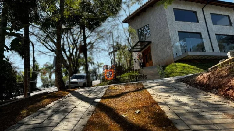 Imagem Sobrado com 4 dormitórios à venda, 300 m² por R$ 2.000.000,00 - Parque Rio Abaixo - Atibaia/SP