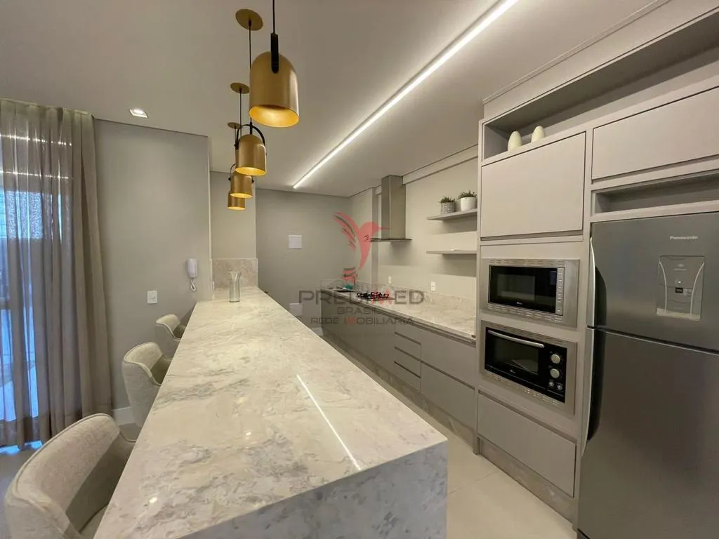 Imagem Apartamento de 3 Suites e 2 Vagas de Garagem, Sacada Gourmet, em Porto Belo, Perequê
