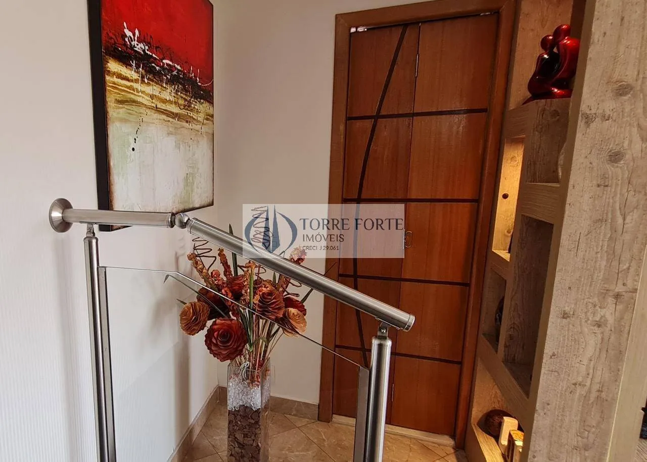 Imagem Cobertura Duplex 3 dormitórios1 suíte e 2 vagas Mobiliado Sitio da Figueira