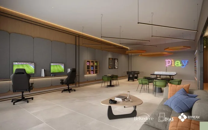 Imagem Belvedere Home Resort: Terreno em Condomínio em Cascavel - Lançamento com Áreas de Lazer e Conforto