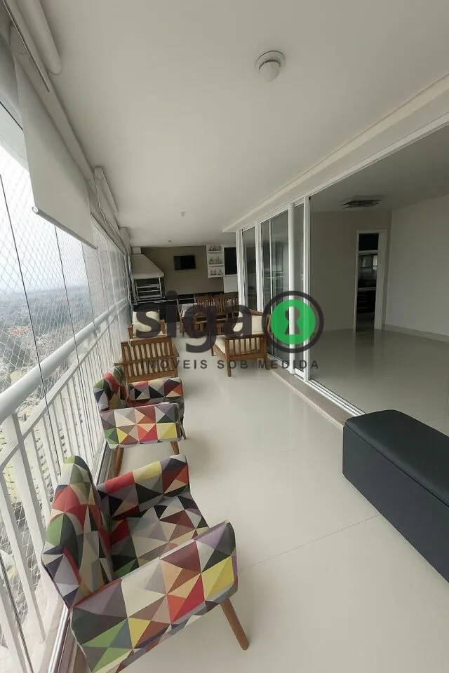 Imagem Apartamento de 177 metros 4 dormitórios, sendo 3 suítes 3 vagas a venda no condomínio Paulistano