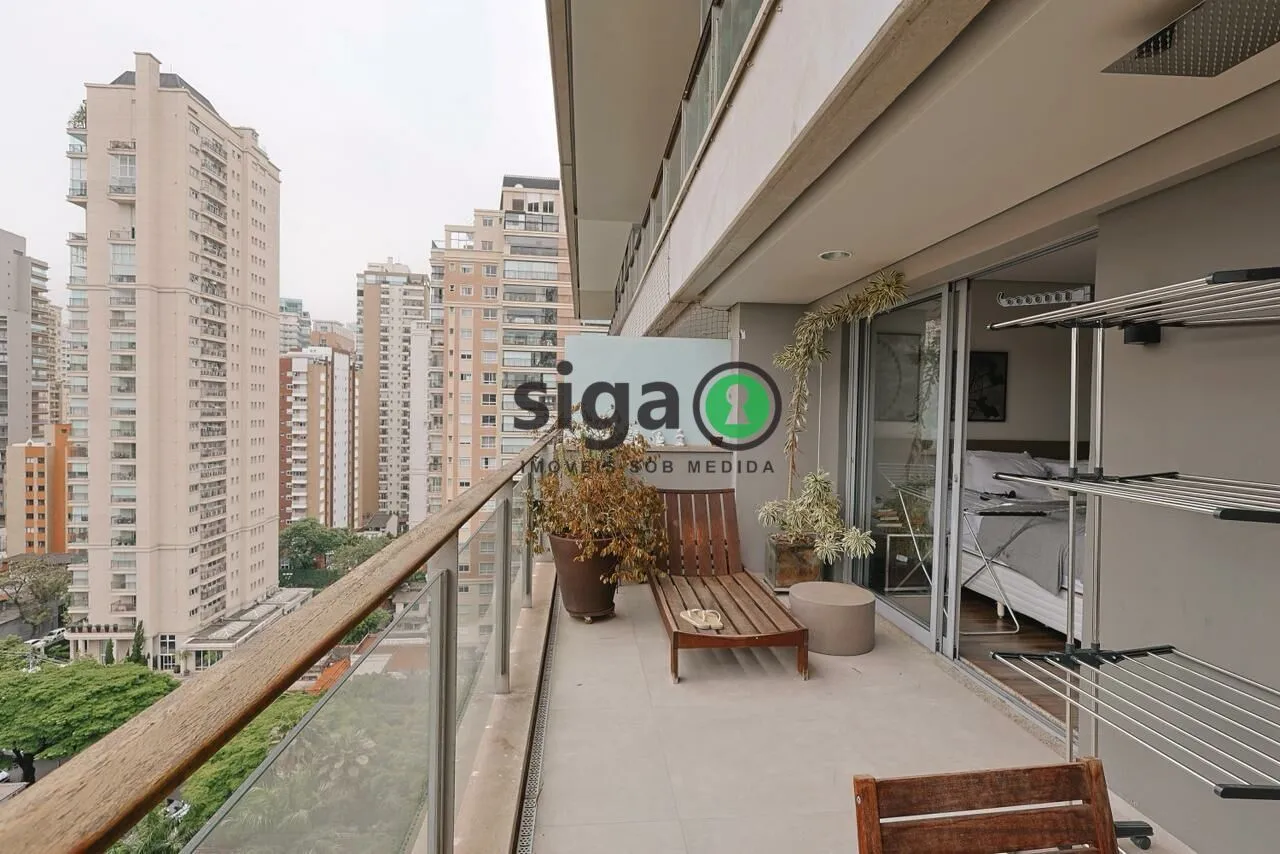 Imagem Apartamento de 182m² mobiliado em Vila Nova Conceição