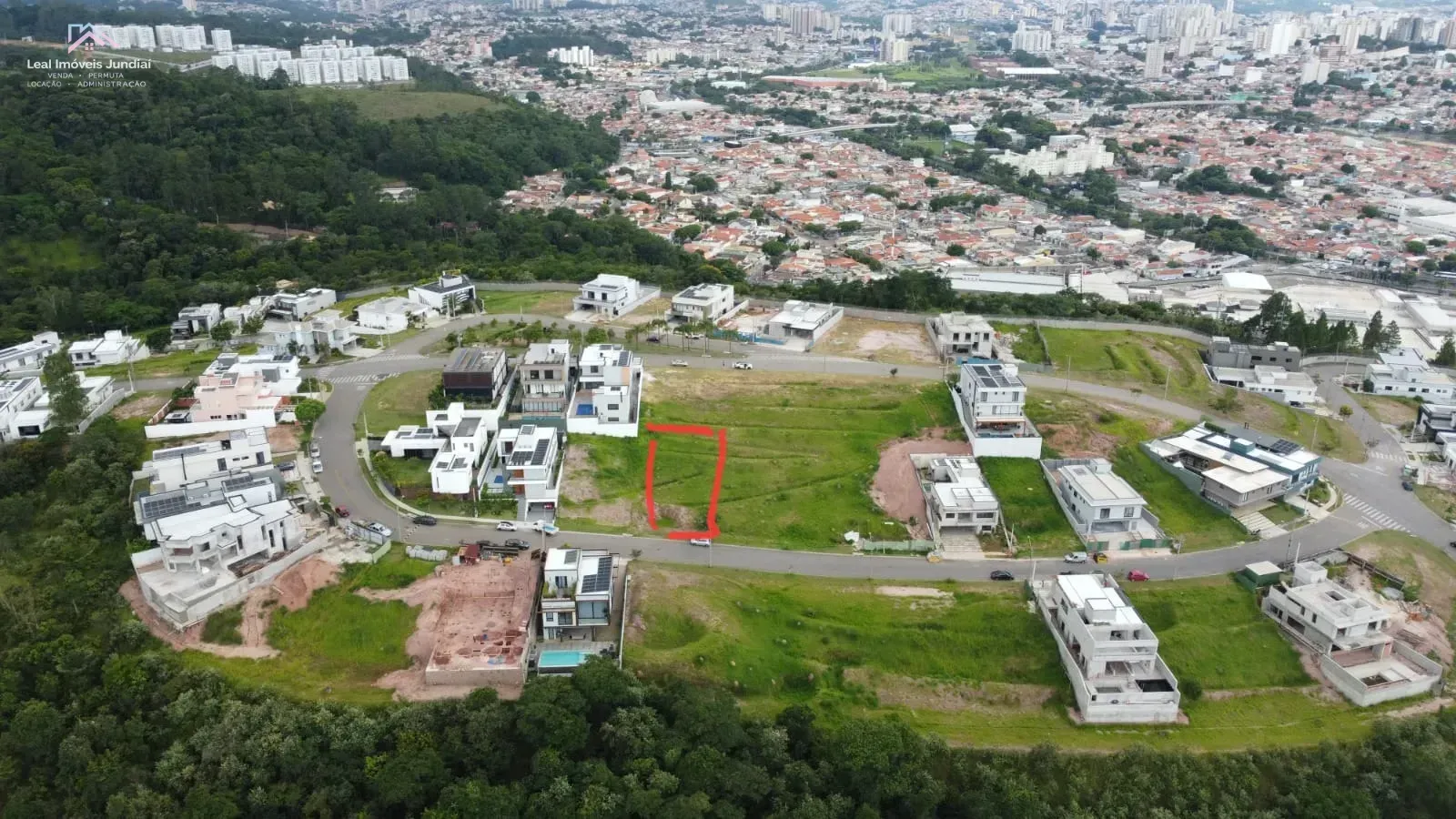 Imagem Terreno à venda - Área terreno: 483 m2 - Bosque do Horto - Jardim Florestal - Jundiaí - São Paulo