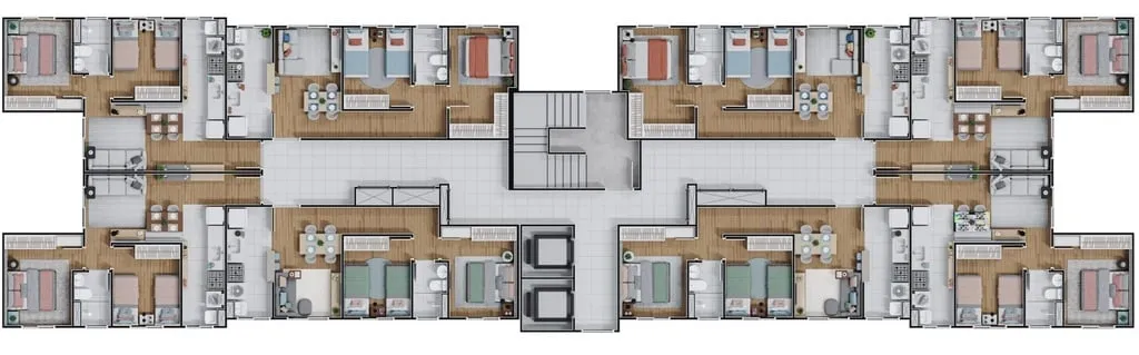 Imagem Viva o melhor da Freguesia do Ó de um jeito inteligente. Aptos. de 2 dorms. em uma localização pr...