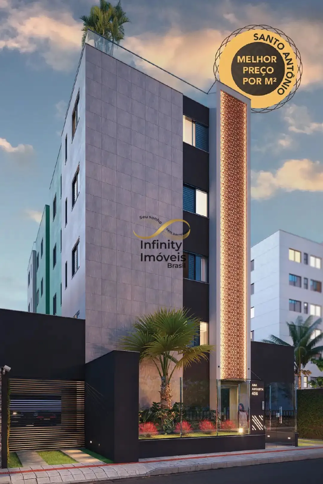 Imagem ANA AUGUSTA SANTO ANTONIO - Apartamento à venda no bairro Santo Antônio - Belo Horizonte/MG