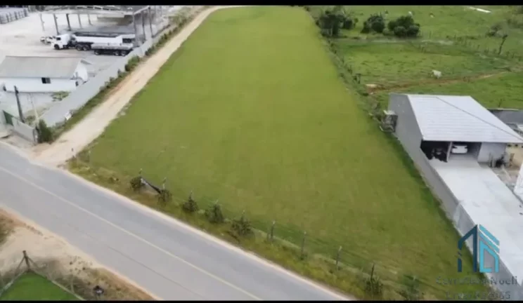 Imagem Terreno 50.000 mil m2 plano a venda, próximo ao anel viário em BIGUAÇU - SC