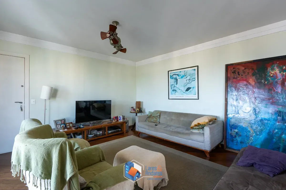 Imagem Apartamento para venda em Vila Suzana com 4 quartos, sendo 3 suítes, 155m²